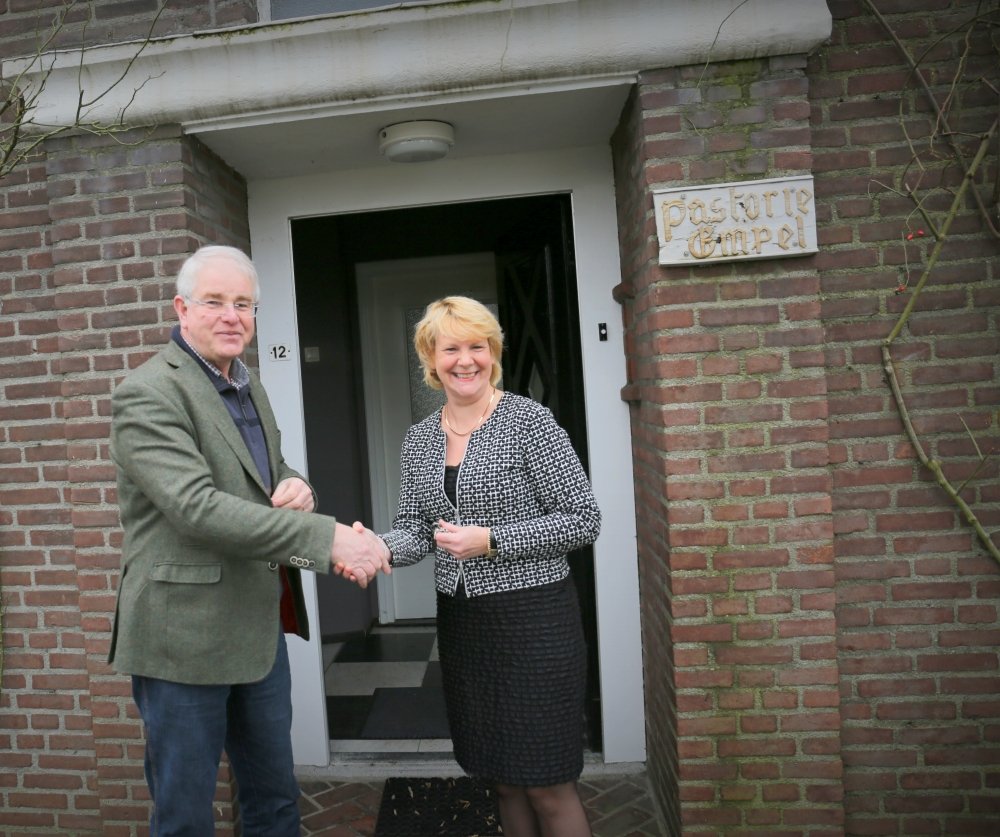 Pastorie Empel wordt regionaal rouwcentrum